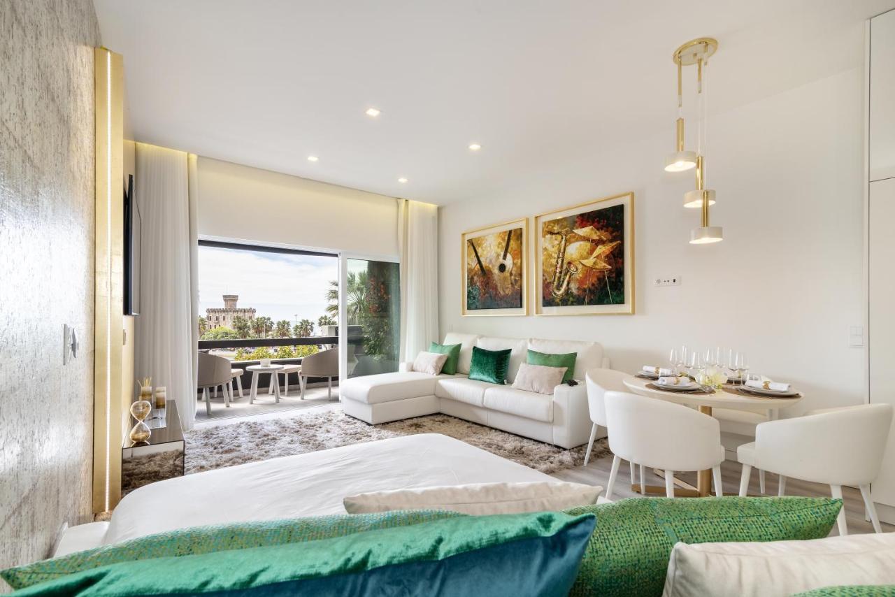 Ocean View Luxury Suite & Terrace Estoril, Cascias 외부 사진