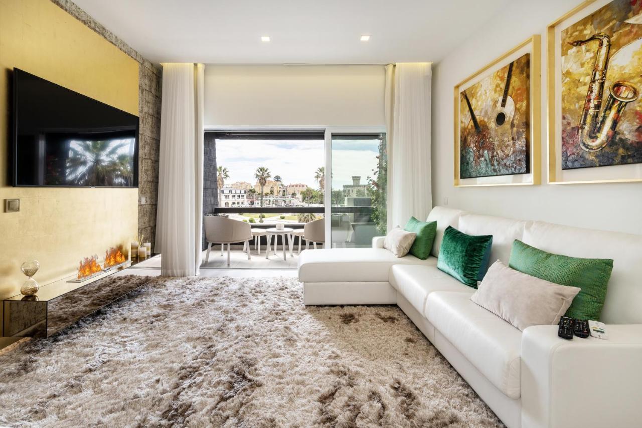 Ocean View Luxury Suite & Terrace Estoril, Cascias 외부 사진